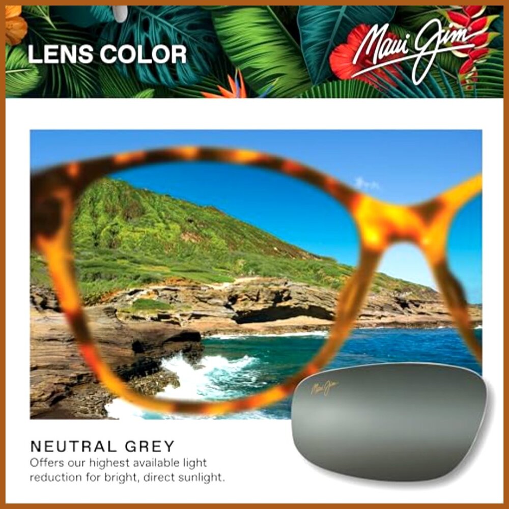 Polarized Hookipa Rectangular Sunglasses With Lig… - image 5